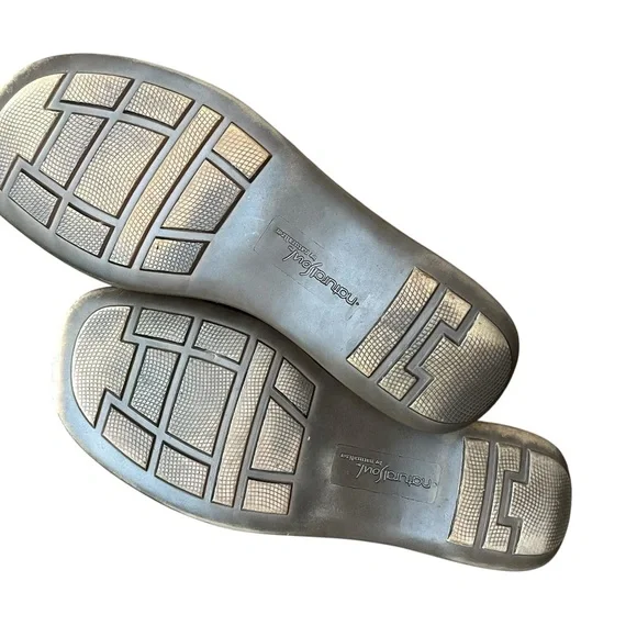 Natural natural soul woman’s size 10 Tan Leather Sandals - Picture 7 of 7